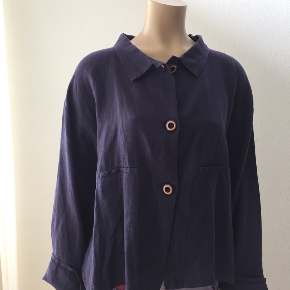 Pure italian linen Jacket